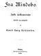 [Gutenberg 46278] • Fra Mindebo: Jyske Folkeæventyr